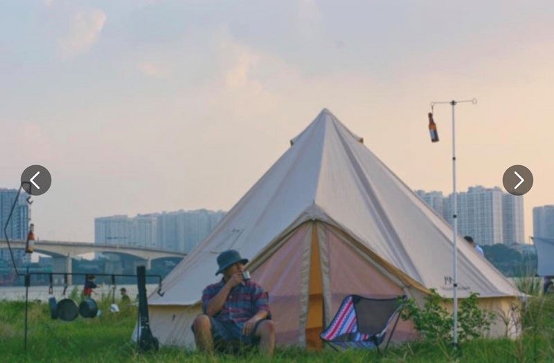 Dịch vụ cung cấp lều